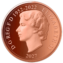 Koperen Maple Leaf munt 1 troy ounce 2