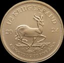 Krugerrand goud 1/2 troy ounce 2