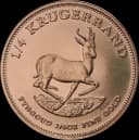 Krugerrand goud 1/4 troy ounce 2
