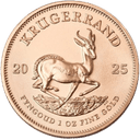 Gouden Krugerrand munt 1 troy ounce 1