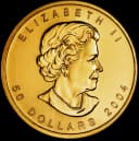 Maple Leaf goud 1 troy ounce 1