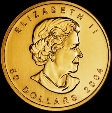 Maple Leaf goud 1 troy ounce