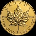 Maple Leaf goud 1 troy ounce 2