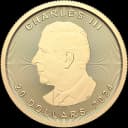 Maple Leaf goud 1/2 troy ounce 1