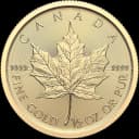Maple Leaf goud 1/2 troy ounce 2