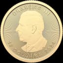 Maple Leaf goud 1/4 troy ounce 1