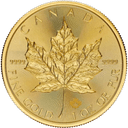 Gouden Maple Leaf munt 1 troy ounce 1