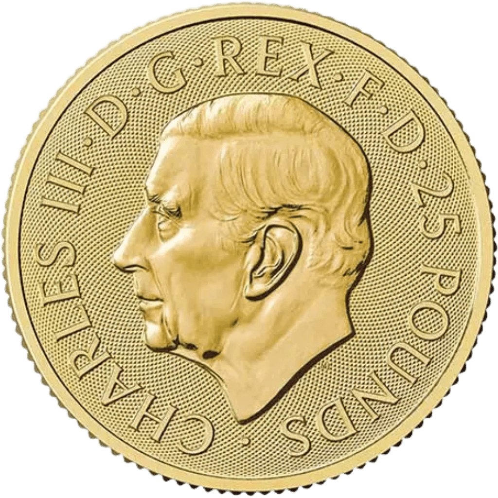 Gouden Maple Leaf munt 1/4 troy ounce