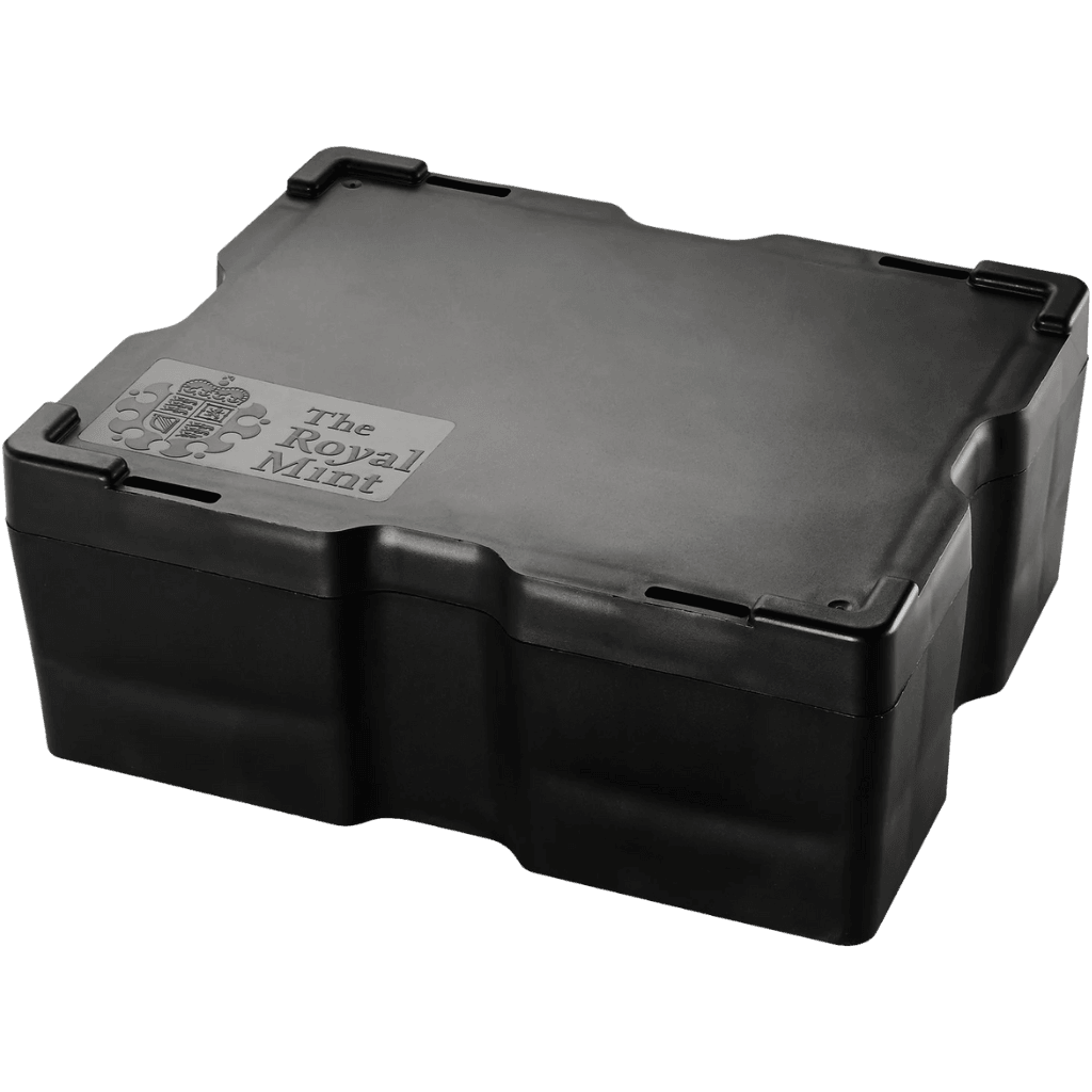 Monsterbox zilveren Britannia munt 1 troy ounce