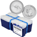 Monsterbox zilveren Kangaroo munt 1 troy ounce 1