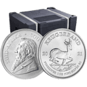 Monsterbox zilveren Krugerrand munt 1 troy ounce 1
