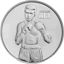 Zilveren Muhammad Ali munt 1 troy ounce 1