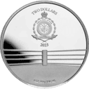 Zilveren Muhammad Ali munt 1 troy ounce 2