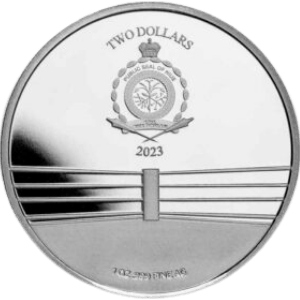 Zilveren Muhammad Ali munt 1 troy ounce