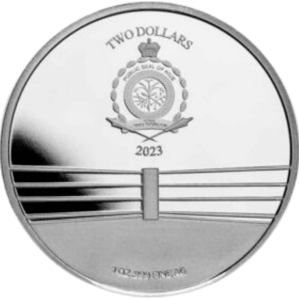 Zilveren Muhammad Ali munt 1 troy ounce