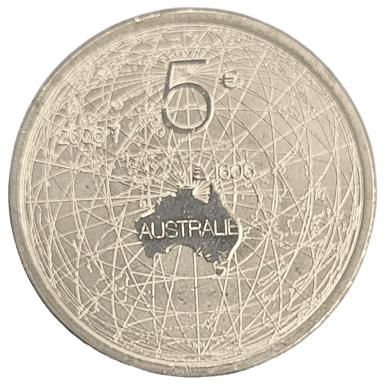 Zilveren Nederlandse 5 euro munt