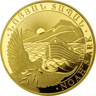 Noahs Ark goud 1 troy ounce