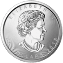 Palladium Maple Leaf munt 1 troy ounce 2