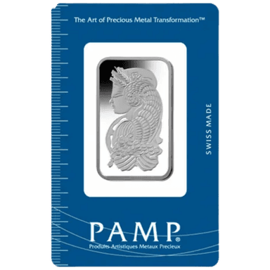 Palladiumbaar divers 1 troy ounce