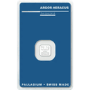 Argor Heraeus palladiumbaar 1 gram 1