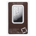Valcambi palladiumbaar 1 troy ounce 2