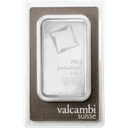 Valcambi palladiumbaar 100 gram 1