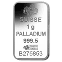 Palladiumbaar 1 gram divers 1