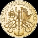 Philharmoniker goud 1/25 troy ounce 1