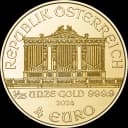 Philharmoniker goud 1/25 troy ounce 2