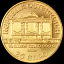Philharmoniker goud 1/4 troy ounce 1