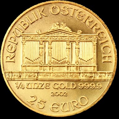 Philharmoniker goud 1/4 troy ounce