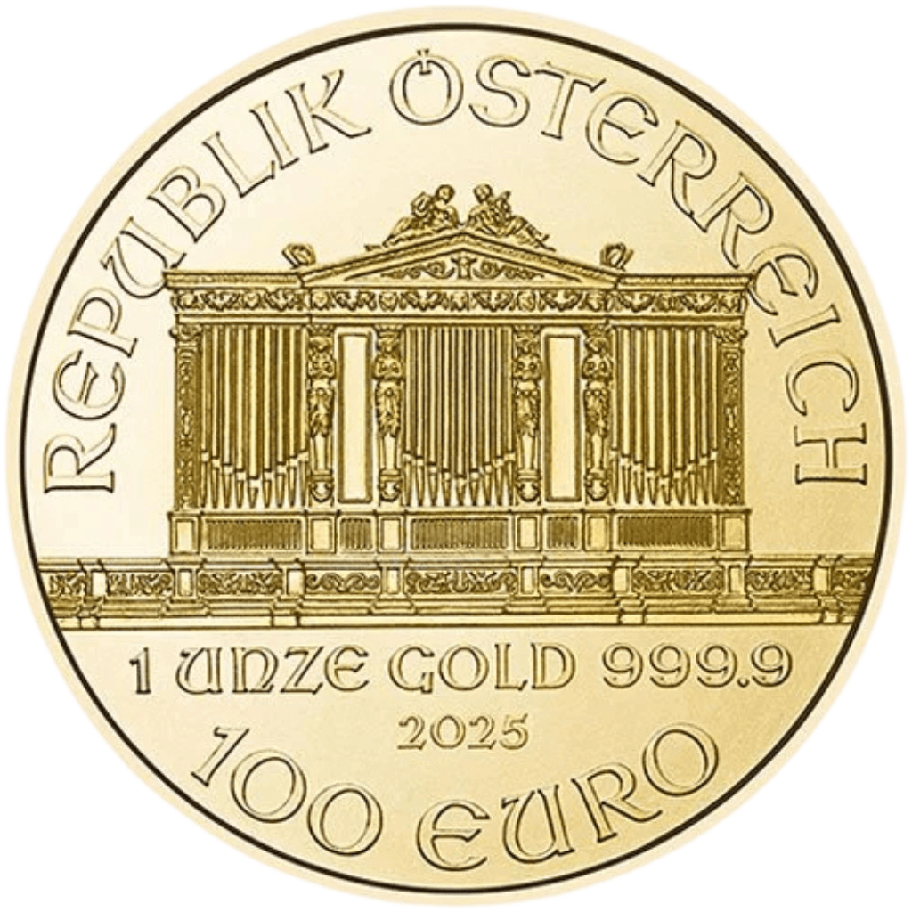 Gouden Philharmoniker munt 1 troy ounce