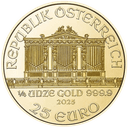 Gouden Philharmoniker munt 1/4 troy ounce 2