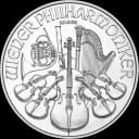 1 troy ounce Philharmoniker zilver 2