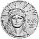 Platina American Eagle munt 1 troy ounce 2