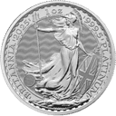 Platina Britannia munt 1 troy ounce 1