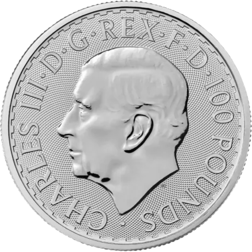 Platina Britannia munt 1 troy ounce