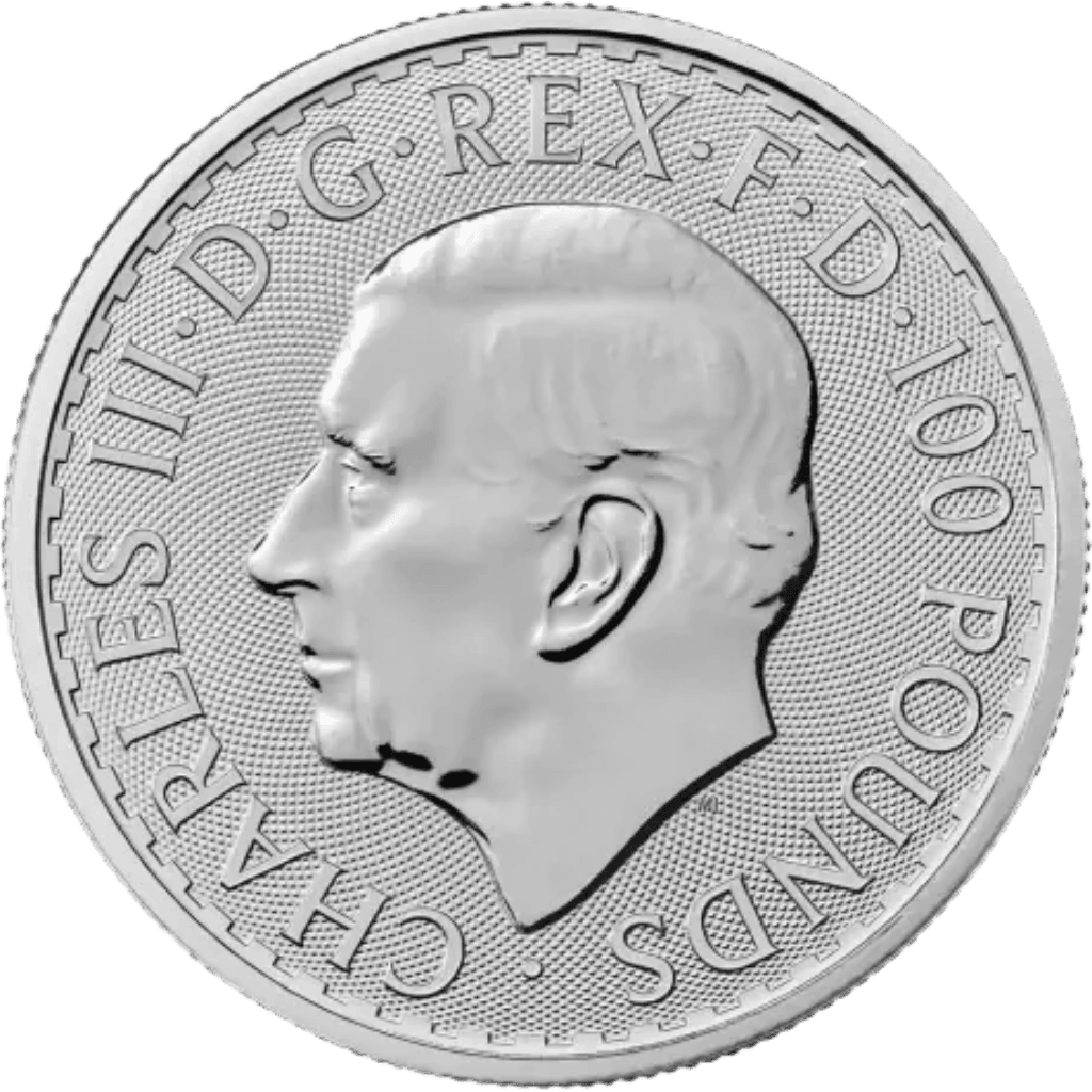 Platina Britannia munt 1 troy ounce