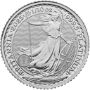 Platina Britannia munt 1/10 troy ounce 1