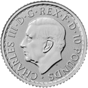 Platina Britannia munt 1/10 troy ounce 2