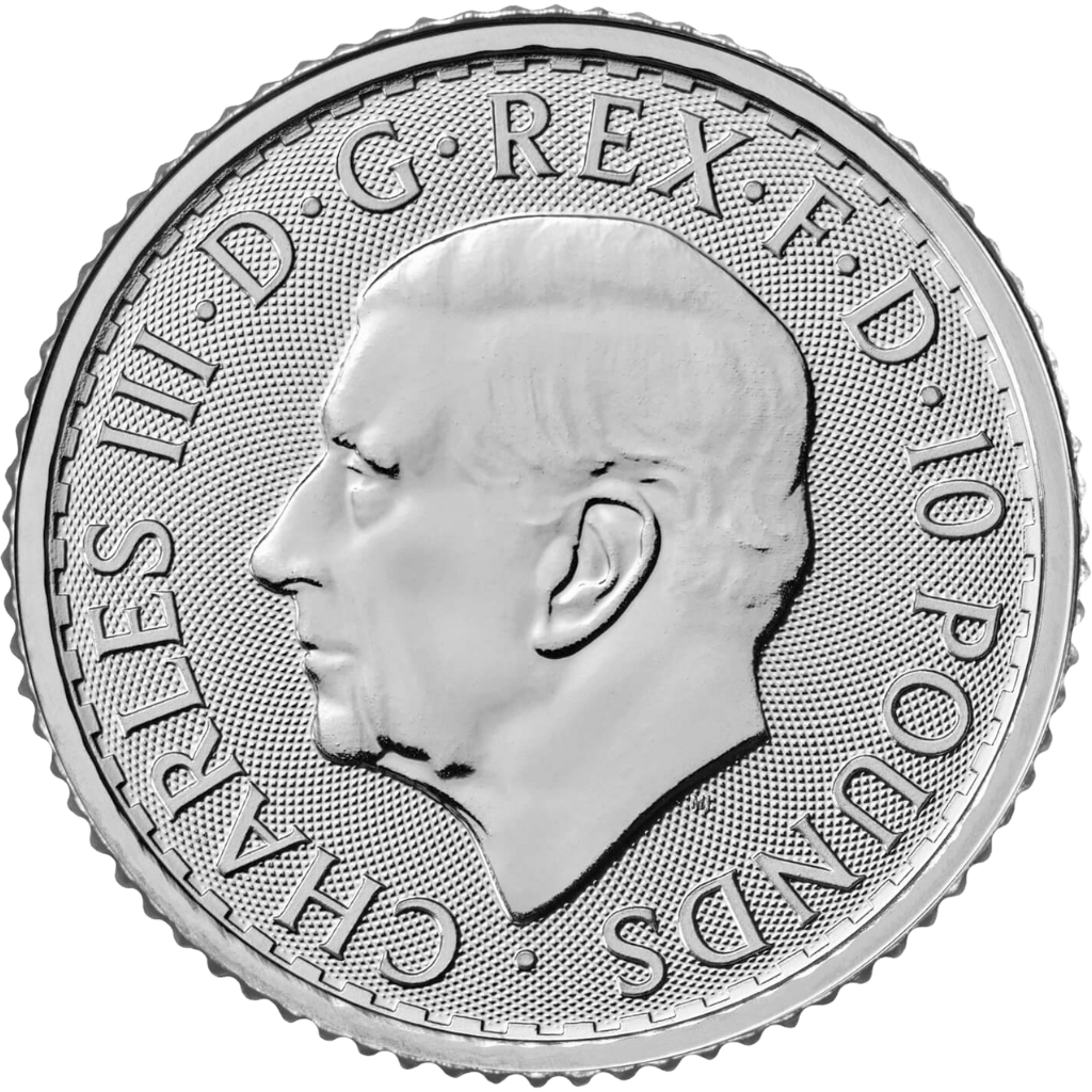 Platina Britannia munt 1/10 troy ounce