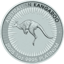 Platina Kangaroo munt 1 troy ounce 1