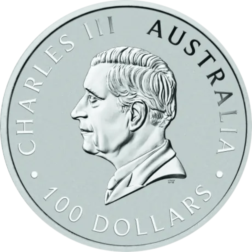 Platina Kangaroo munt 1 troy ounce