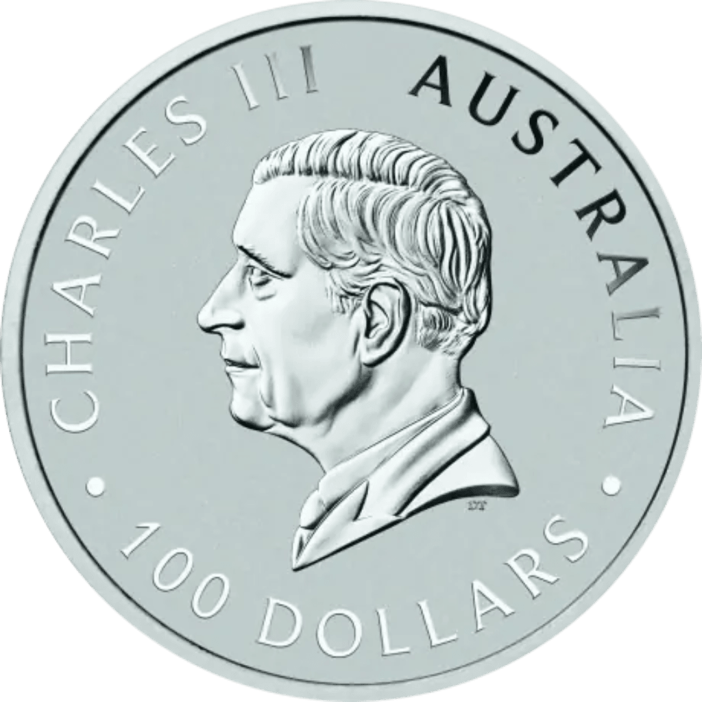 Platina Kangaroo munt 1 troy ounce