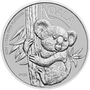 Platina Koala munt 1/10 troy ounce 1