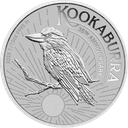 Platina Kookaburra munt 1/10 troy ounce 1