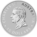 Platina Kookaburra munt 1/10 troy ounce 2