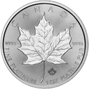 Platina Maple Leaf munt 1 troy ounce 1