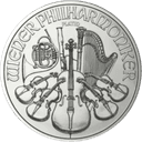 Platina munt divers 1 troy ounce 2