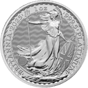 Platina munt divers 1 troy ounce 3